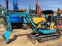 KUBOTA Mini excavators U-30-5 2015