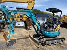 KUBOTA Mini excavators U-30-6α 2020