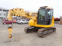 MAEDA Cranes LC785M-8 2013