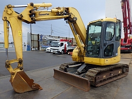 KOMATSU Excavators PC78UU-8 2012