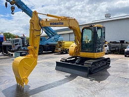 KOMATSU Excavators PC78US-10 2015