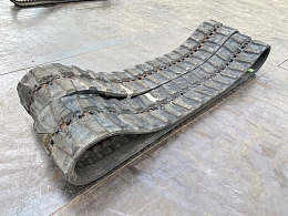 HITACHI Used Parts Rubber crawler -