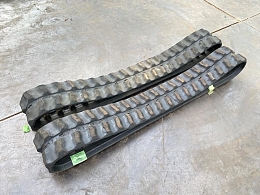 Others Used Parts Rubber crawler -