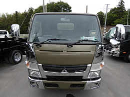 MITSUBISHI FUSO Dump trucks TKG-FBA30 2016