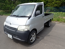 TOYOTA Flatbed trucks DBF-S412U 2014