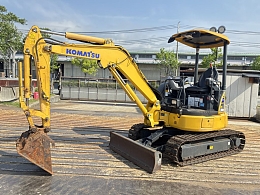 KOMATSU Mini excavators PC30MR-5 2023
