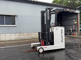 NICHIYU Forklifts FBRMW15-80-500MSF 2015