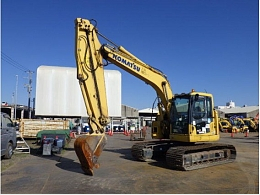 KOMATSU Excavators PC138US-10 2015