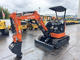 日立建機 ミニ油圧ショベル(ミニユンボ) ZX20U-5A 2019年