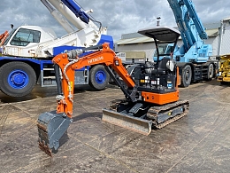 中古日立建機 ZX20U-5A(ミニ油圧ショベル(ミニユンボ)) | 中古建機なら