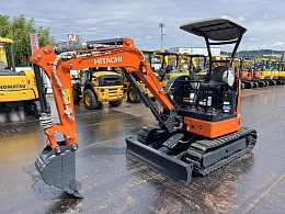 HITACHI Mini excavators ZX20U-5A 2024