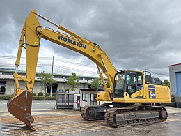 KOMATSU Excavators PC300(LC)-11 2018
