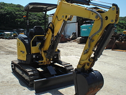 YANMAR Mini excavators ViO30 (ViO30-6) ｷｬﾉﾋﾟｰ仕様 2020