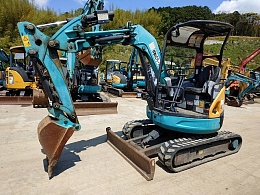 KUBOTA Mini excavators RX-306E 2015