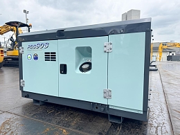 北越工業 コンプレッサー PDS90SC 2004年