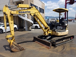 KOMATSU Mini excavators PC45MR-5 2018