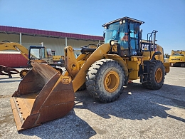 CATERPILLAR Wheel loaders 950K 2016