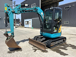 KUBOTA Mini excavators RX-306E 2016