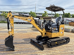 CATERPILLAR Mini excavators 302 CR 2021
