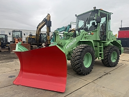 HITACHI Wheel loaders ZW120-5B 2016