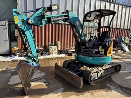 KUBOTA Mini excavators RX-306E 2018
