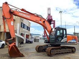 HITACHI Excavators ZH200-5B 2017
