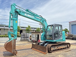 コベルコ建機 油圧ショベル(ユンボ) SK135SR-5 2019年