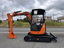 HITACHI Mini excavators ZX30UR-5B 2022