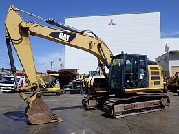 キャタピラー 油圧ショベル(ユンボ) 320E RR 2013年