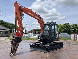 HITACHI Excavators ZX75USK-5B 2017