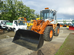 HITACHI Wheel loaders LX80-5 2000