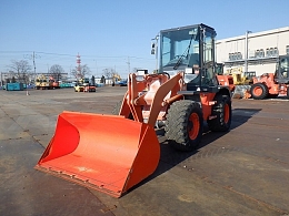 日立建機 タイヤショベル(ホイールローダー) ZW80-5B 2015年