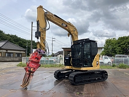 CATERPILLAR Excavators 308CR-07A 2019