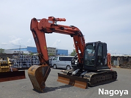 HITACHI Excavators ZX135USOS-5B 2015