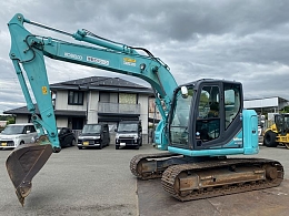 コベルコ建機 油圧ショベル(ユンボ) SK135SR-3 2016年