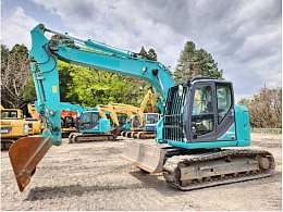 コベルコ建機 油圧ショベル(ユンボ) SK135SR-3 2014年