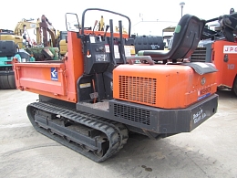 KUBOTA Carrier dumps RG-15Y-5 2012