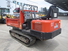 KUBOTA Carrier dumps RG-15Y-5 2012