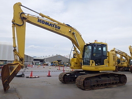 KOMATSU Excavators PC228US-11 2019