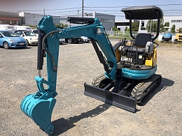 KUBOTA Mini excavators U-20-3S 2014