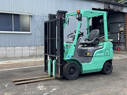 三菱 フォークリフト KFGE15T 2018年