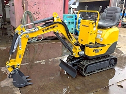 YANMAR Mini excavators SV05(SV05-B) 2018