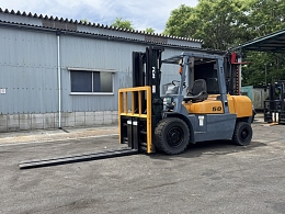 TCM Forklifts FD50T2 2012