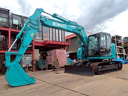コベルコ建機 油圧ショベル(ユンボ) SK135SR-5 2020年