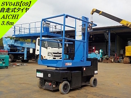 AICHI Aerial work Platforms (self-propelled) SV04B 2005