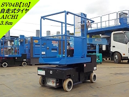 AICHI Aerial work Platforms (self-propelled) SV04B 2008