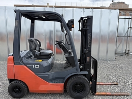 トヨタ フォークリフト 02-8FG10 2008年