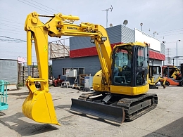 KOMATSU Excavators PC78UU-8 2014