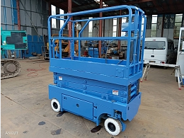 北越工業 自走式高所作業車 ENTL061 2007年