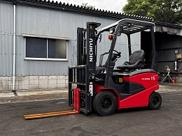 NICHIYU Forklifts FB15PN-80-2F300SF 2021
